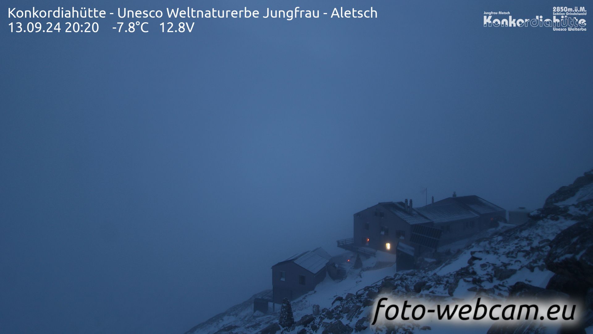 Fieschertal: Konkordiahütte - Trugberg - Gletscherhorn - Jungfraujoch - Hollandiahütte SAC - Ebnefluh - Jungfrau - Jungfrau Region