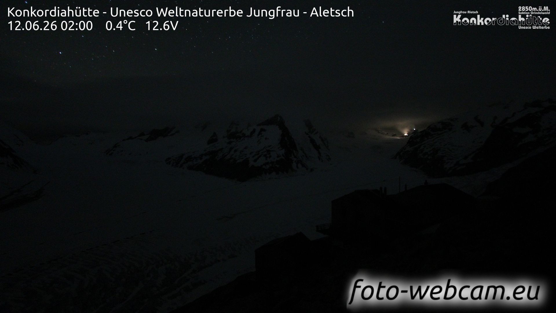 Fieschertal: Konkordiahütte - Trugberg - Gletscherhorn - Jungfraujoch - Hollandiahütte SAC - Ebnefluh - Jungfrau - Jungfrau Region