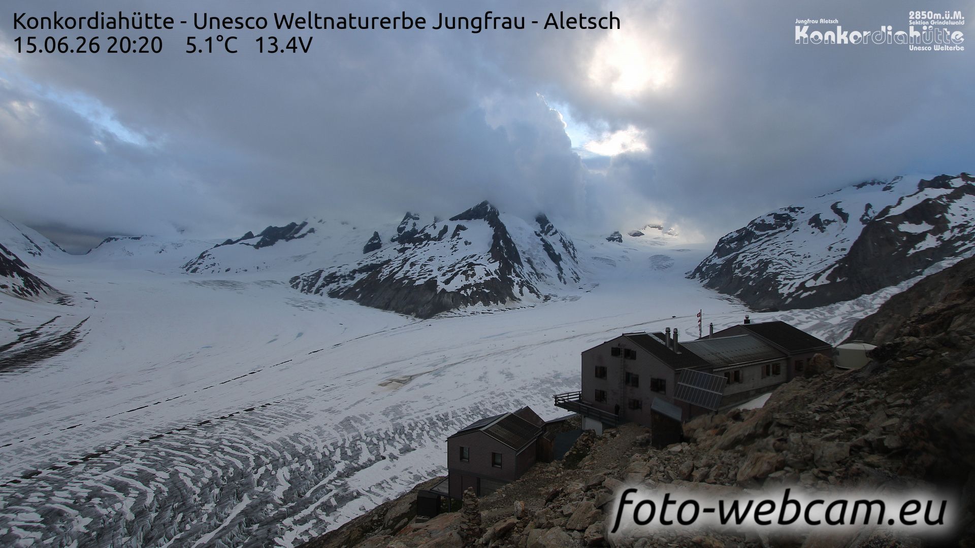 Fieschertal: Konkordiahütte - Trugberg - Gletscherhorn - Jungfraujoch - Hollandiahütte SAC - Ebnefluh - Jungfrau - Jungfrau Region