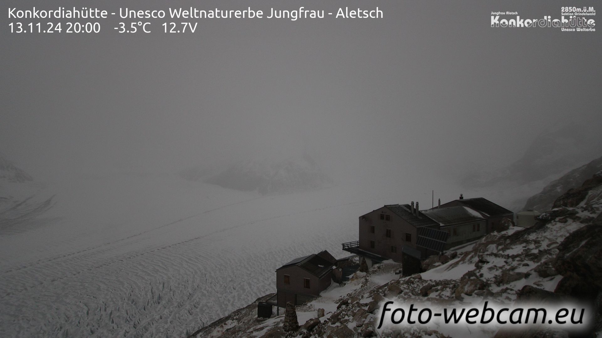 Fieschertal: Konkordiahütte - Trugberg - Gletscherhorn - Jungfraujoch - Hollandiahütte SAC - Ebnefluh - Jungfrau - Jungfrau Region