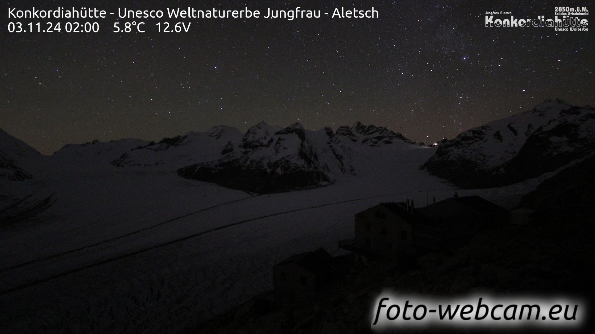 Fieschertal: Konkordiahütte - Trugberg - Gletscherhorn - Jungfraujoch - Hollandiahütte SAC - Ebnefluh - Jungfrau - Jungfrau Region