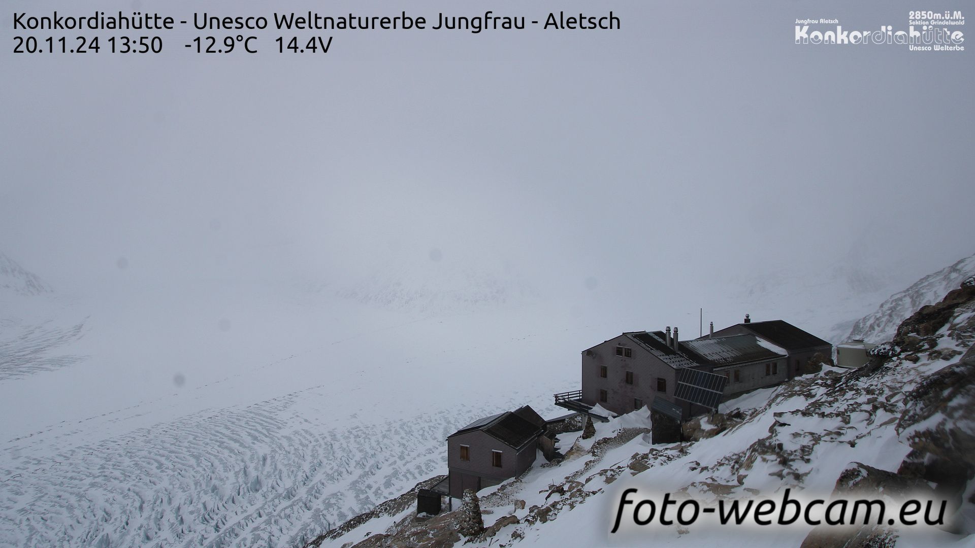 Fieschertal: Konkordiahütte - Trugberg - Gletscherhorn - Jungfraujoch - Hollandiahütte SAC - Ebnefluh - Jungfrau - Jungfrau Region