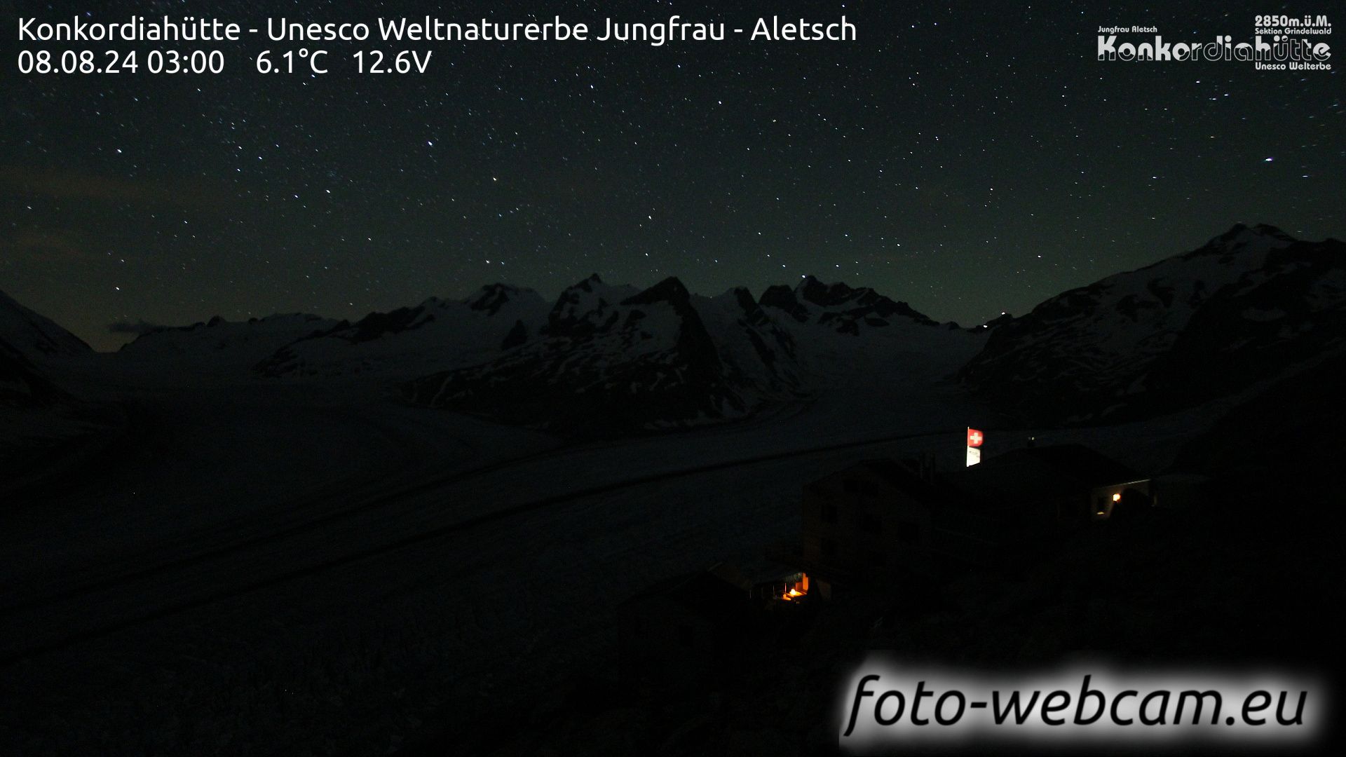 Fieschertal: Konkordiahütte - Trugberg - Gletscherhorn - Jungfraujoch - Hollandiahütte SAC - Ebnefluh - Jungfrau - Jungfrau Region