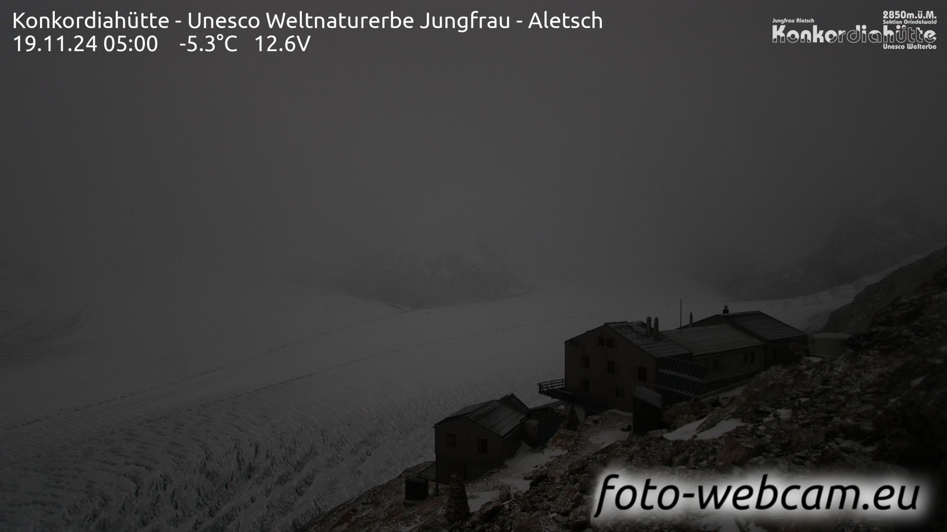 Fieschertal: Konkordiahütte - Trugberg - Gletscherhorn - Jungfraujoch - Hollandiahütte SAC - Ebnefluh - Jungfrau - Jungfrau Region