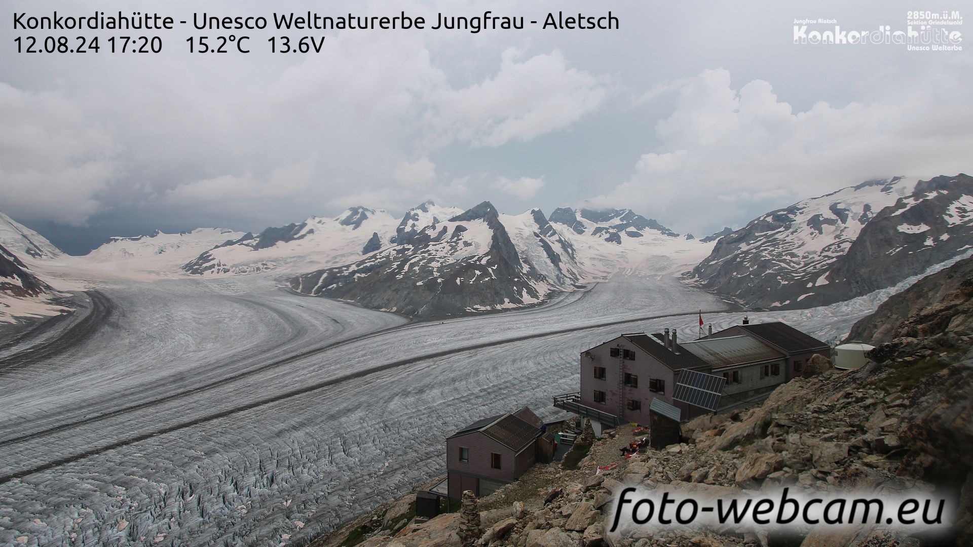 Fieschertal: Konkordiahütte - Trugberg - Gletscherhorn - Jungfraujoch - Hollandiahütte SAC - Ebnefluh - Jungfrau - Jungfrau Region