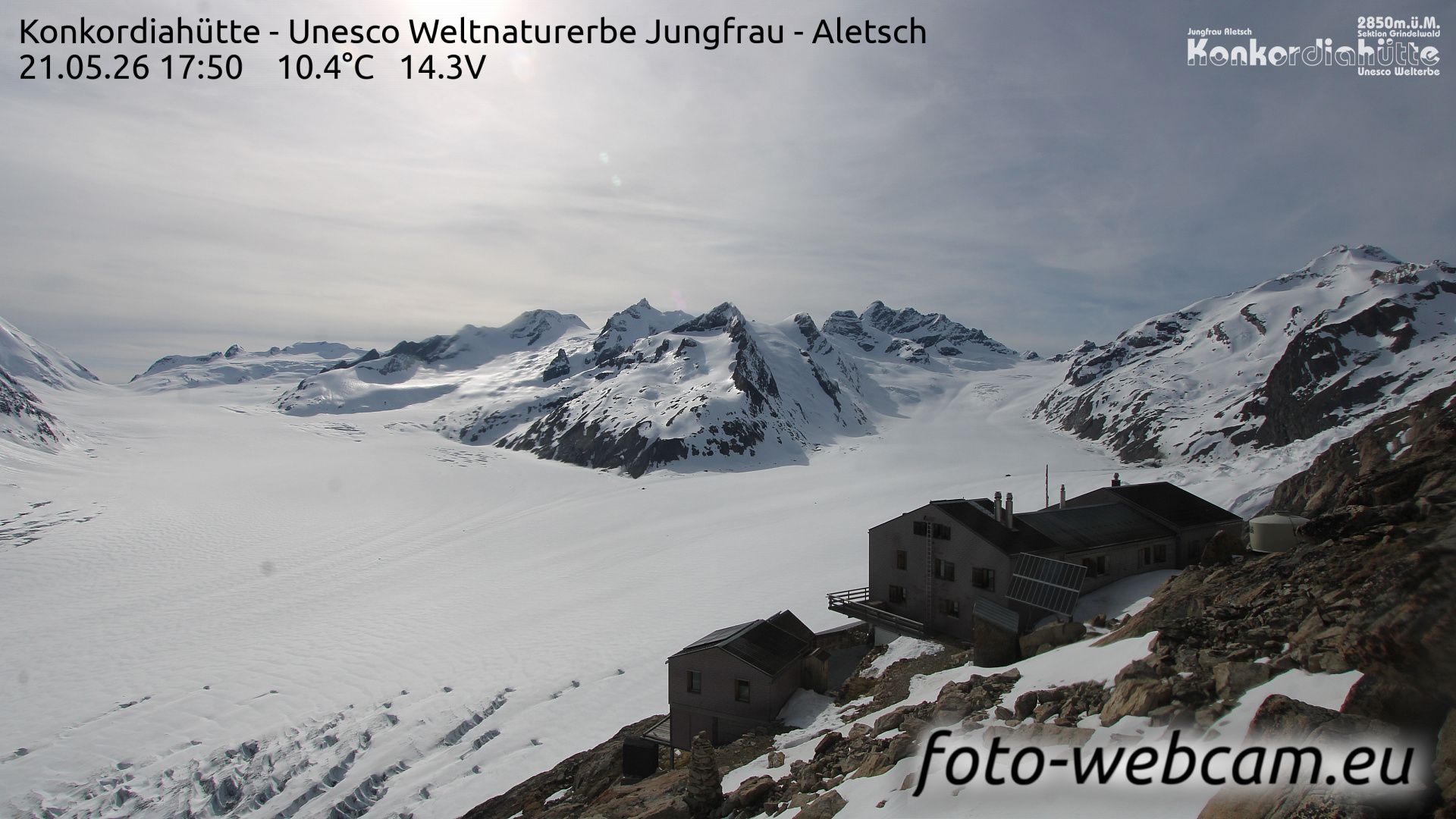 Fieschertal: Konkordiahütte - Trugberg - Gletscherhorn - Jungfraujoch - Hollandiahütte SAC - Ebnefluh - Jungfrau - Jungfrau Region