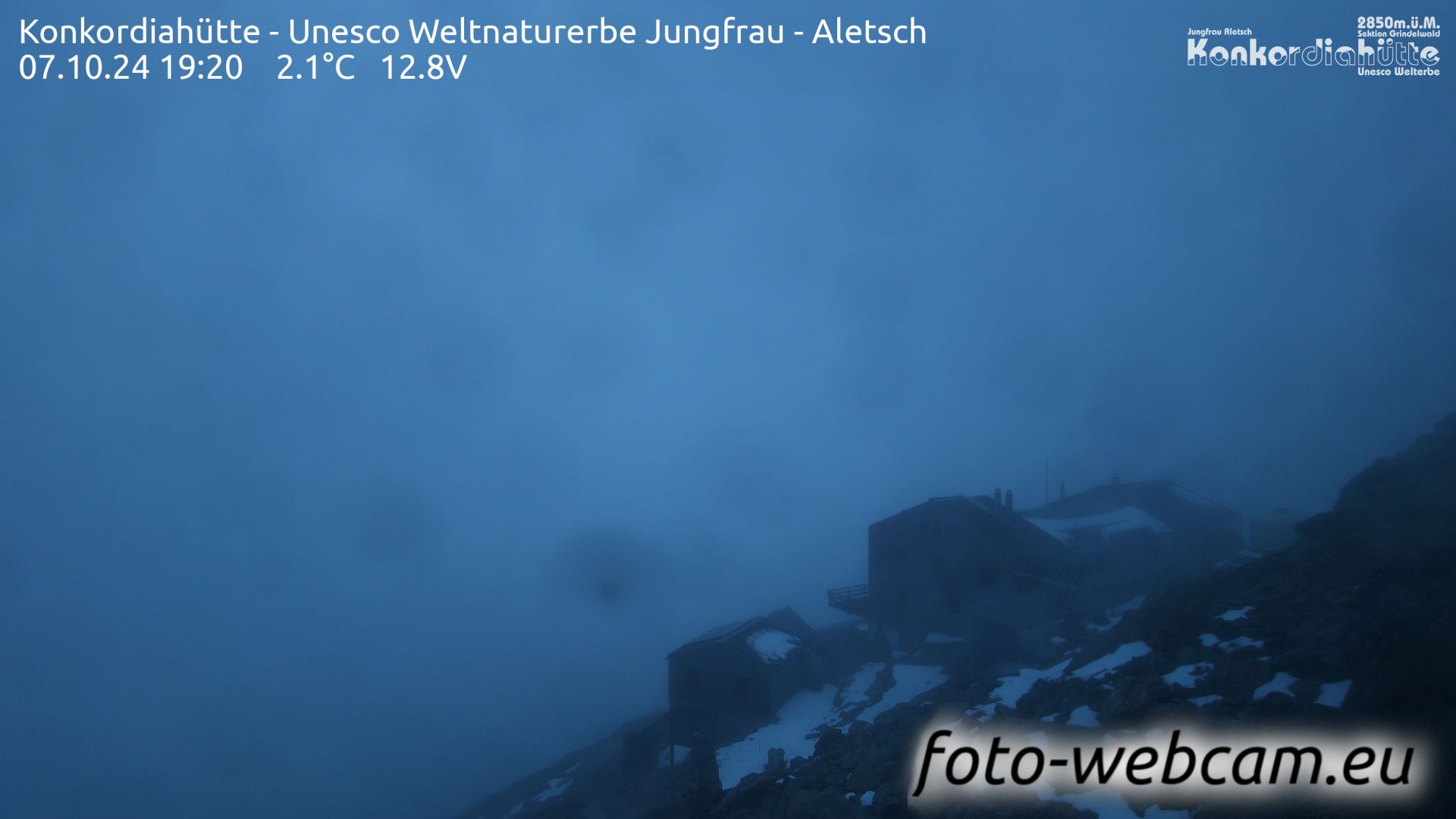 Fieschertal: Konkordiahütte - Trugberg - Gletscherhorn - Jungfraujoch - Hollandiahütte SAC - Ebnefluh - Jungfrau - Jungfrau Region