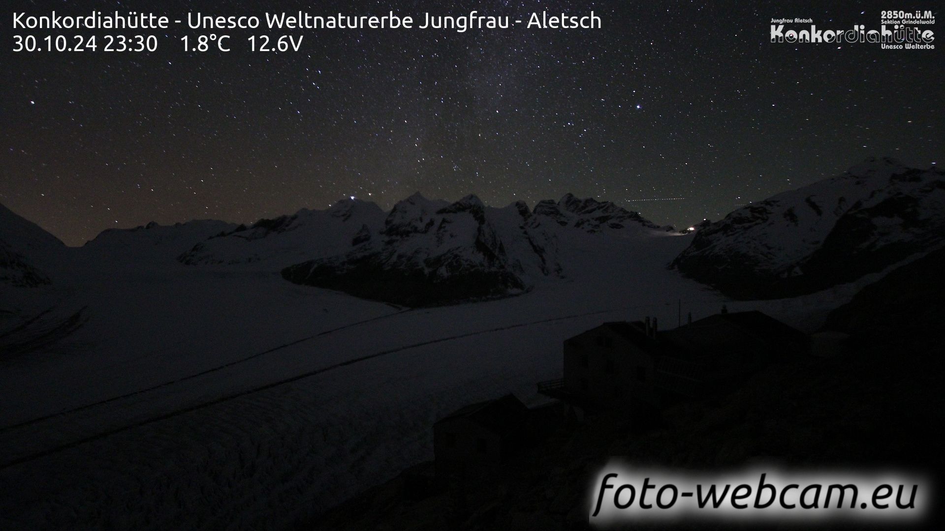 Fieschertal: Konkordiahütte - Trugberg - Gletscherhorn - Jungfraujoch - Hollandiahütte SAC - Ebnefluh - Jungfrau - Jungfrau Region