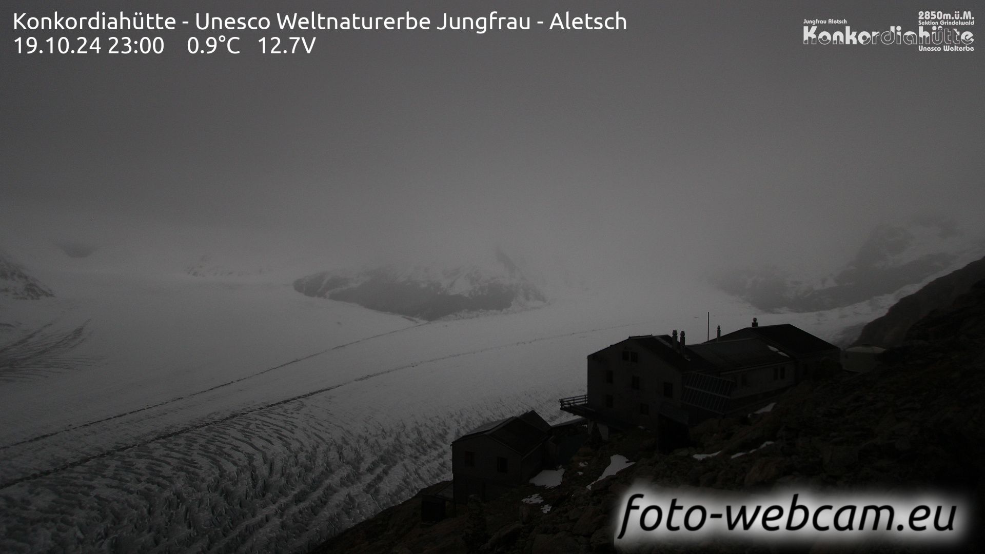 Fieschertal: Konkordiahütte - Trugberg - Gletscherhorn - Jungfraujoch - Hollandiahütte SAC - Ebnefluh - Jungfrau - Jungfrau Region