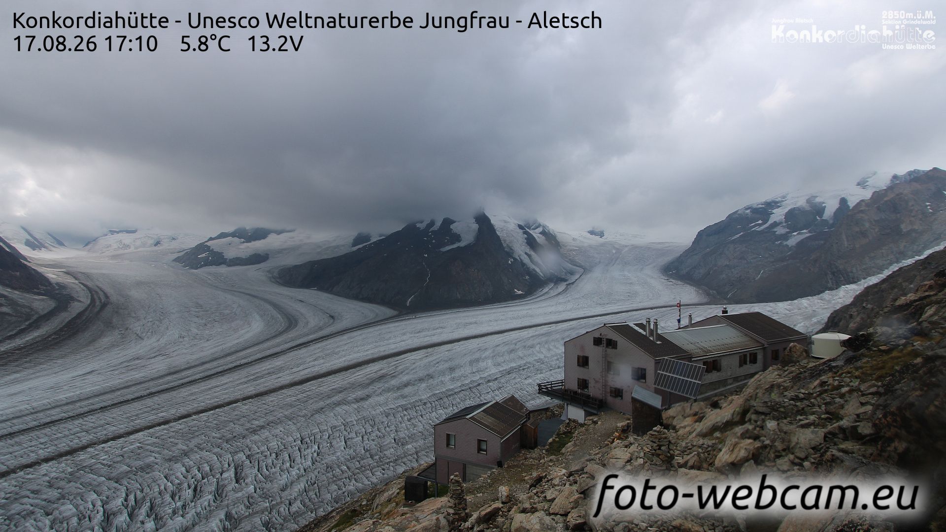 Fieschertal: Konkordiahütte - Trugberg - Gletscherhorn - Jungfraujoch - Hollandiahütte SAC - Ebnefluh - Jungfrau - Jungfrau Region