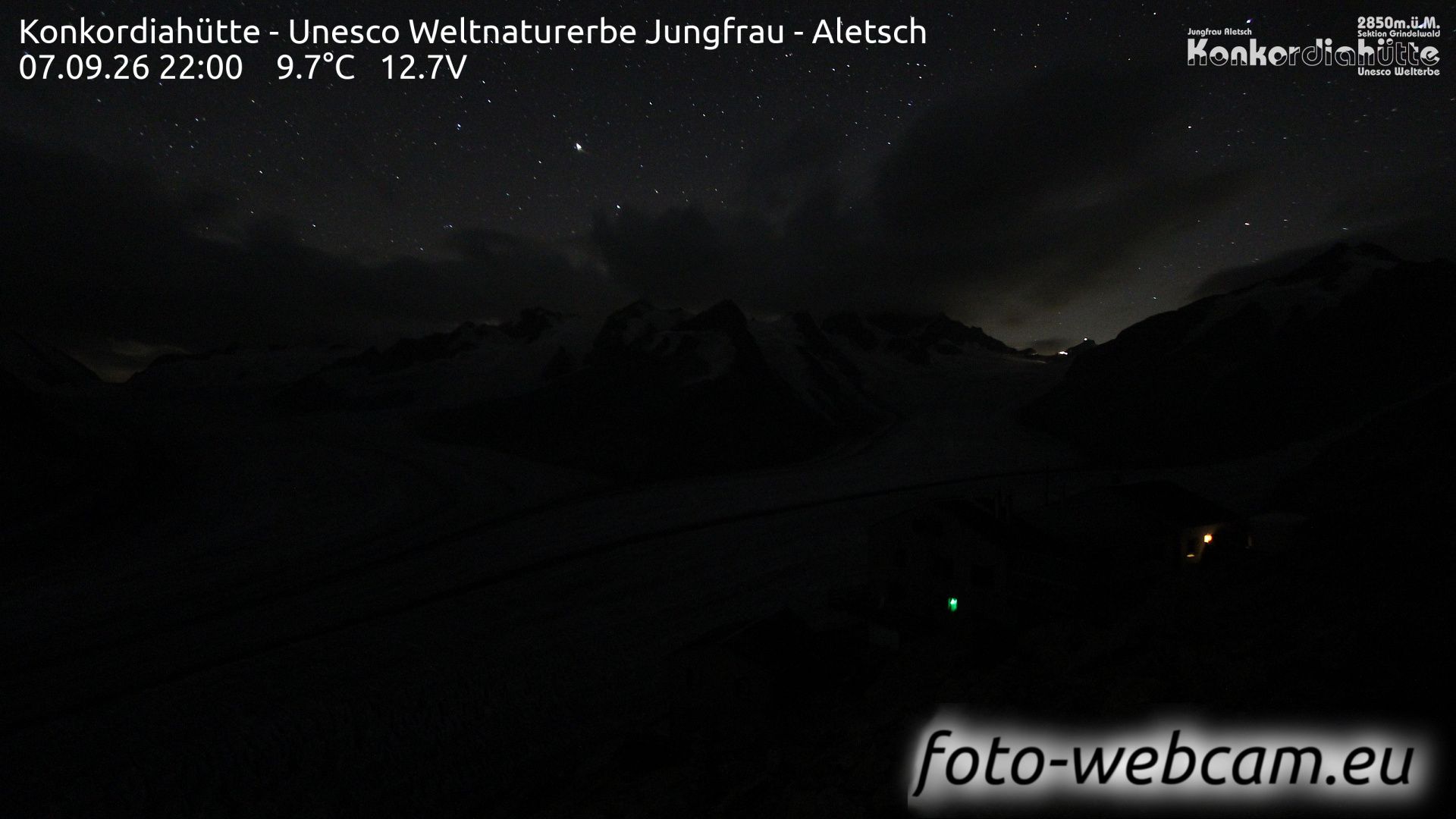 Fieschertal: Konkordiahütte - Trugberg - Gletscherhorn - Jungfraujoch - Hollandiahütte SAC - Ebnefluh - Jungfrau - Jungfrau Region