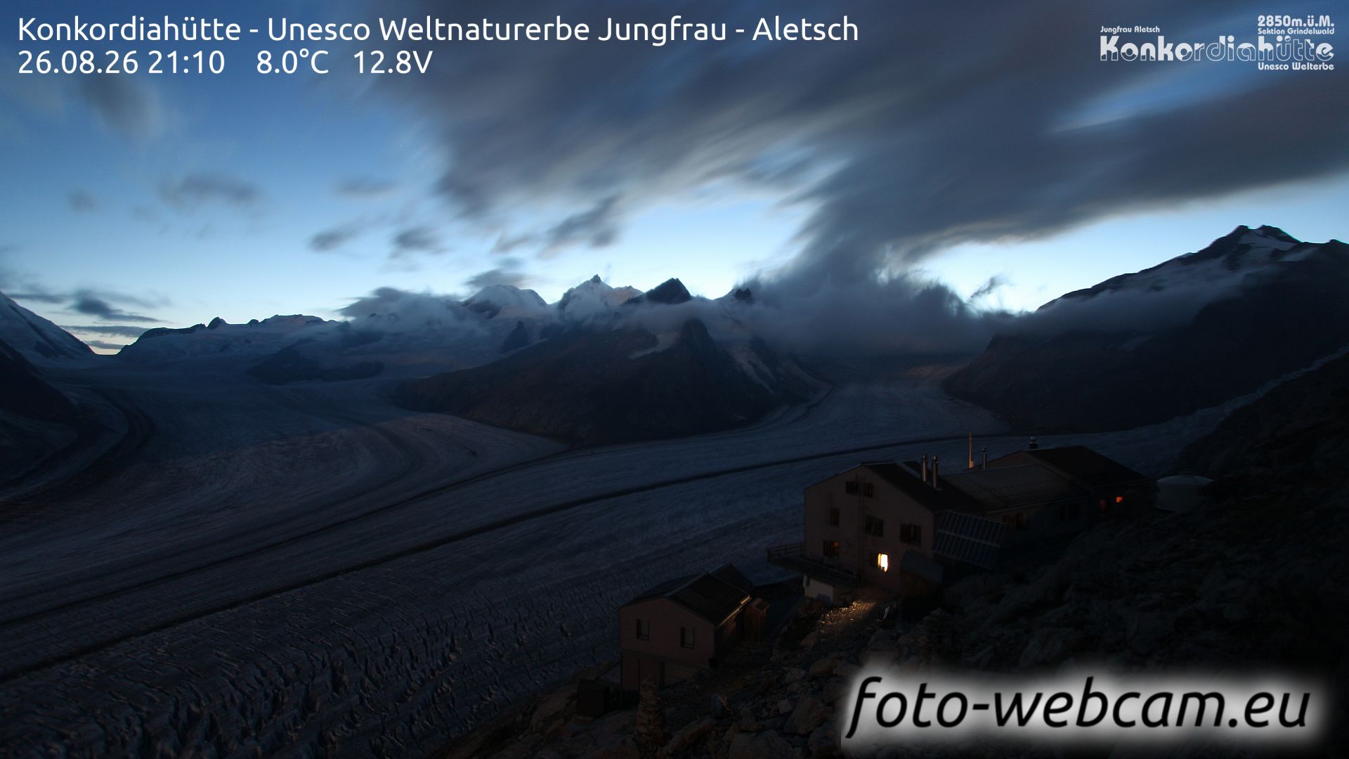 Fieschertal: Konkordiahütte - Trugberg - Gletscherhorn - Jungfraujoch - Hollandiahütte SAC - Ebnefluh - Jungfrau - Jungfrau Region