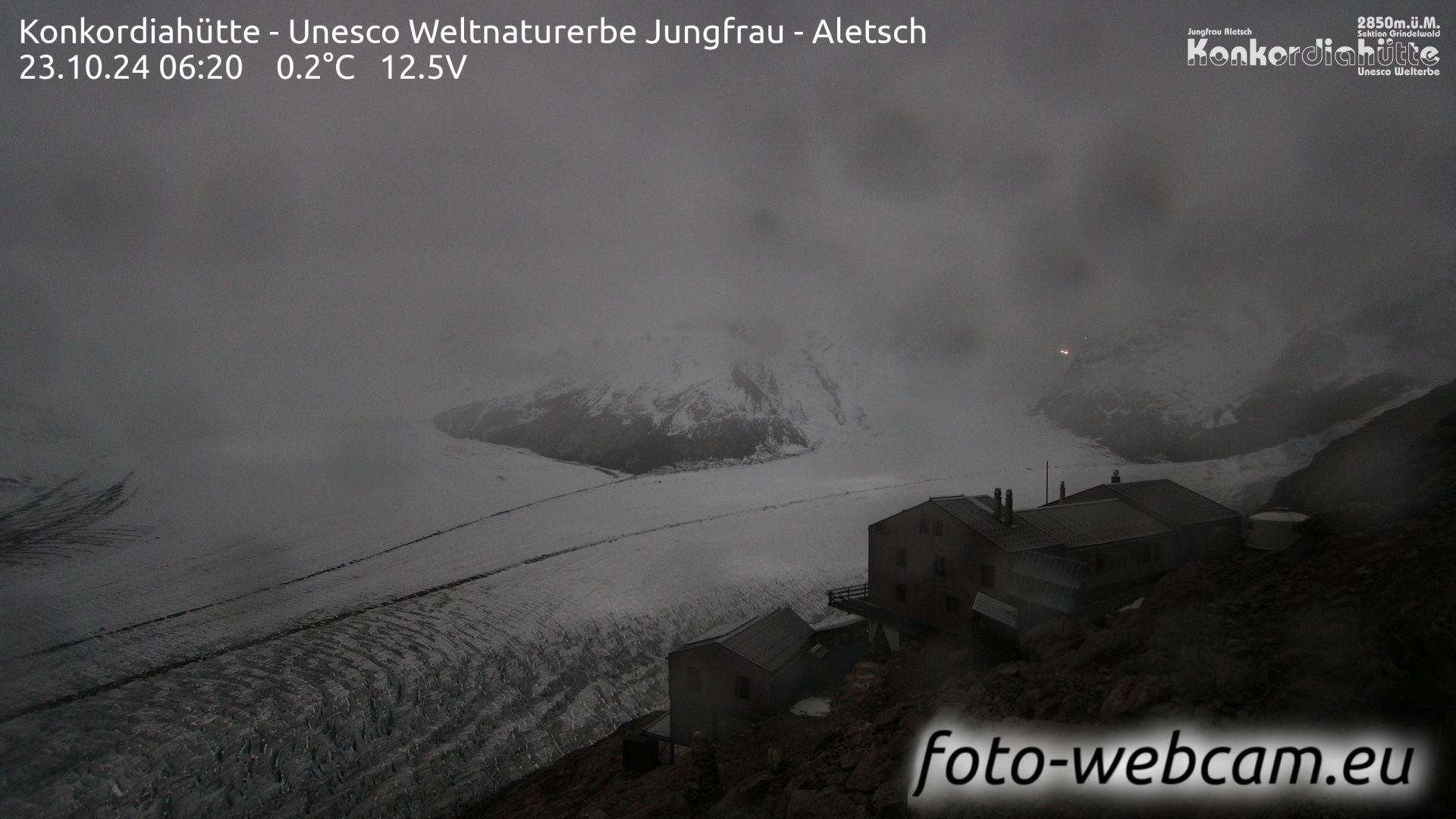 Fieschertal: Konkordiahütte - Trugberg - Gletscherhorn - Jungfraujoch - Hollandiahütte SAC - Ebnefluh - Jungfrau - Jungfrau Region