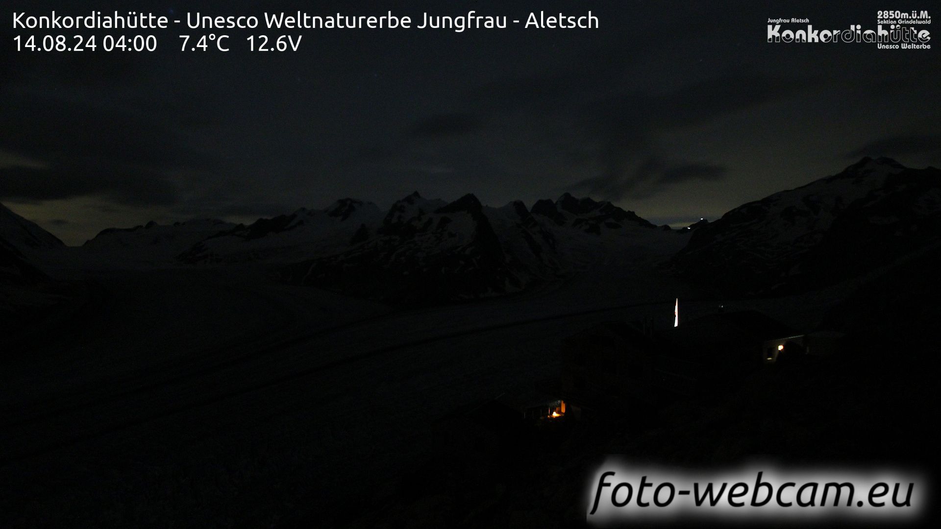 Fieschertal: Konkordiahütte - Trugberg - Gletscherhorn - Jungfraujoch - Hollandiahütte SAC - Ebnefluh - Jungfrau - Jungfrau Region