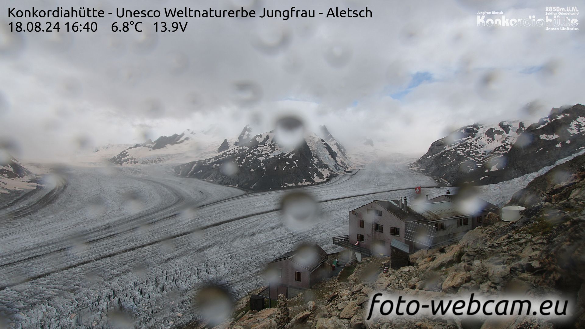 Fieschertal: Konkordiahütte - Trugberg - Gletscherhorn - Jungfraujoch - Hollandiahütte SAC - Ebnefluh - Jungfrau - Jungfrau Region