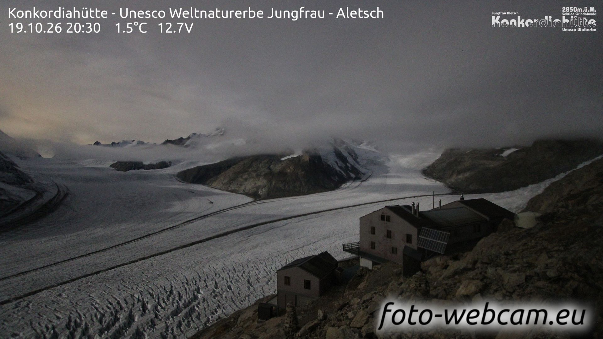 Fieschertal: Konkordiahütte - Trugberg - Gletscherhorn - Jungfraujoch - Hollandiahütte SAC - Ebnefluh - Jungfrau - Jungfrau Region