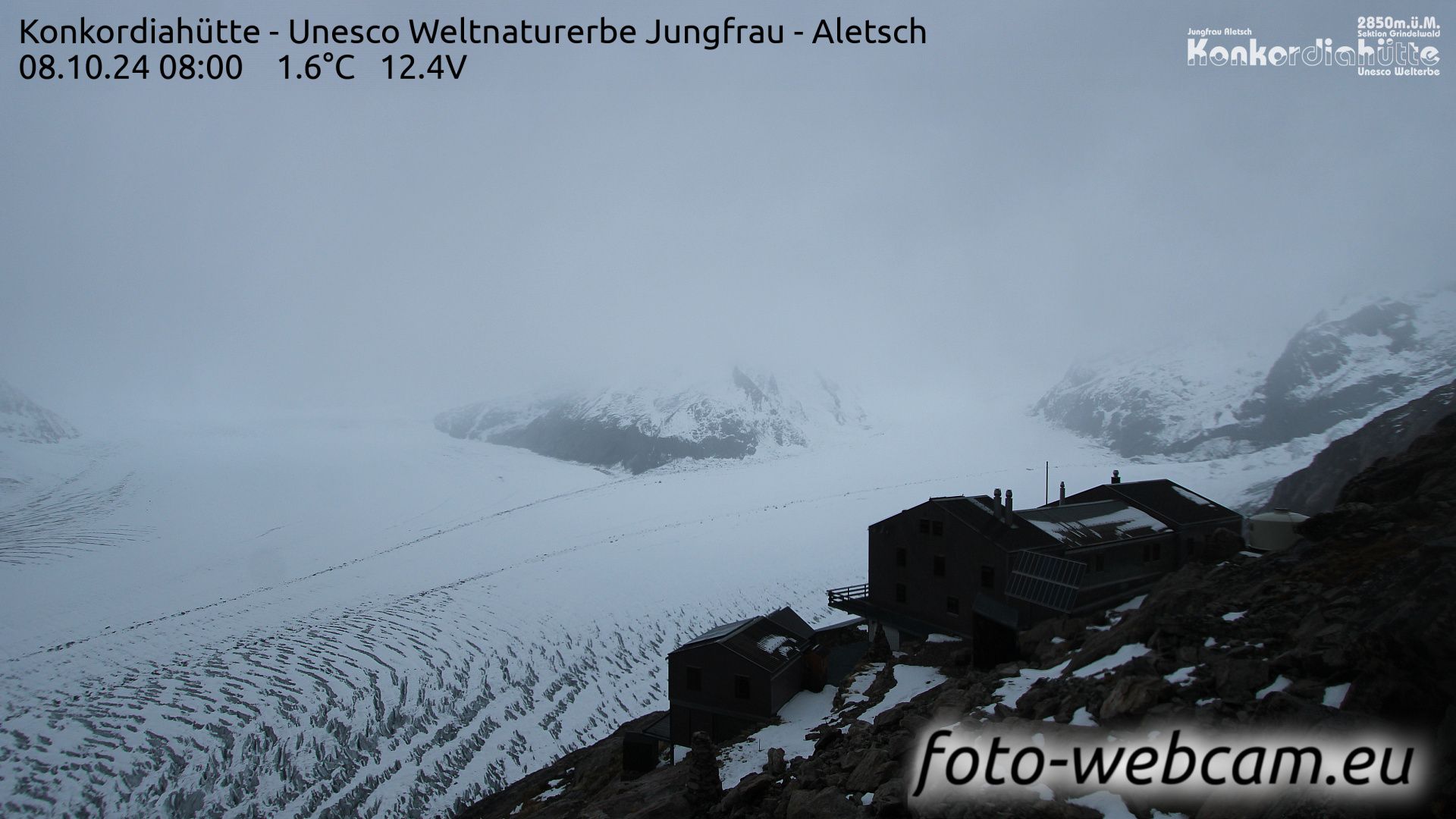 Fieschertal: Konkordiahütte - Trugberg - Gletscherhorn - Jungfraujoch - Hollandiahütte SAC - Ebnefluh - Jungfrau - Jungfrau Region