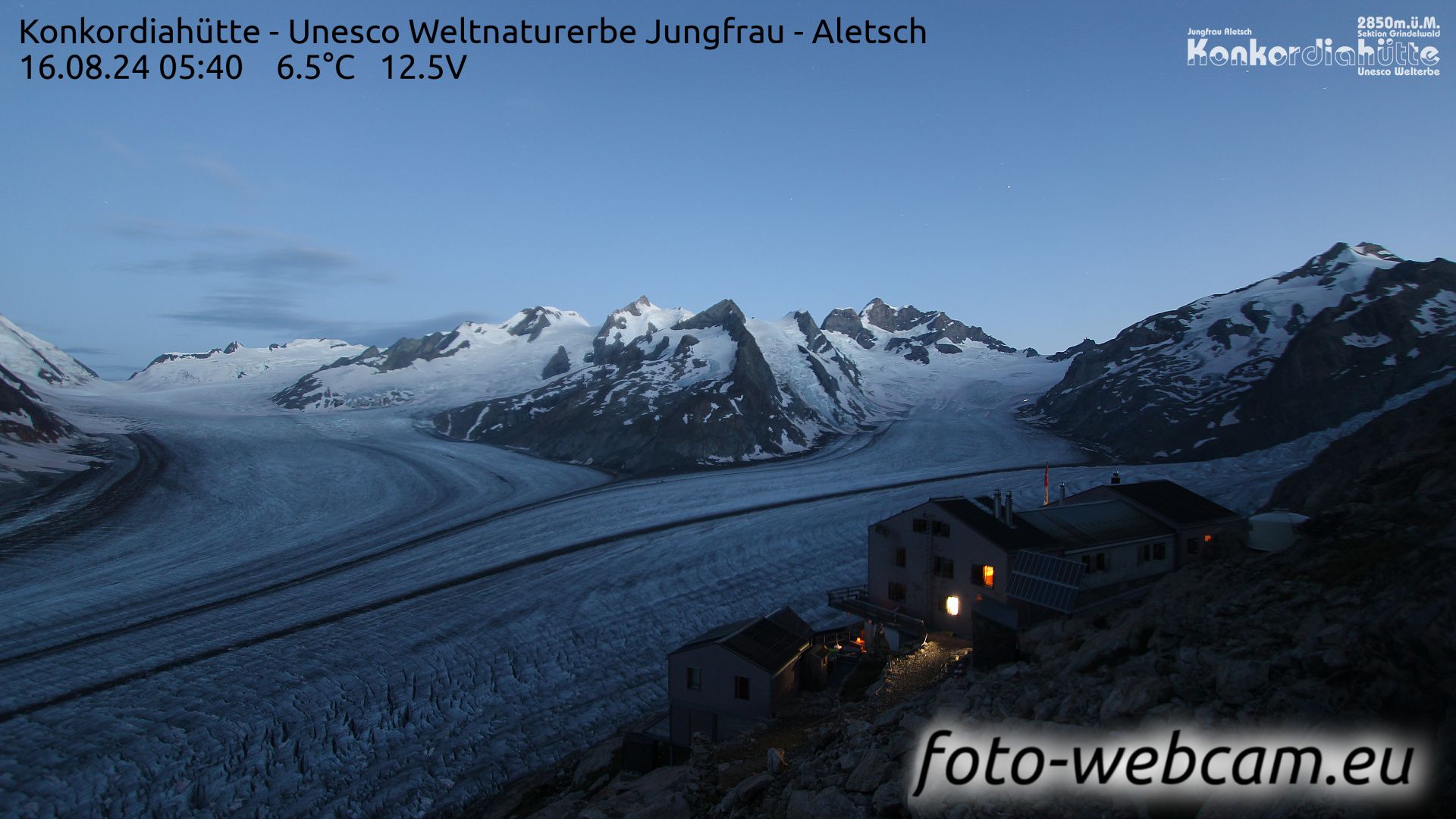 Fieschertal: Konkordiahütte - Trugberg - Gletscherhorn - Jungfraujoch - Hollandiahütte SAC - Ebnefluh - Jungfrau - Jungfrau Region