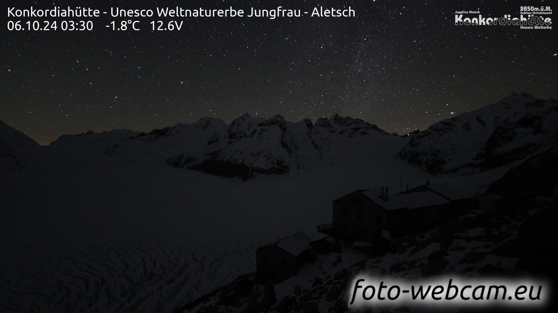 Fieschertal: Konkordiahütte - Trugberg - Gletscherhorn - Jungfraujoch - Hollandiahütte SAC - Ebnefluh - Jungfrau - Jungfrau Region