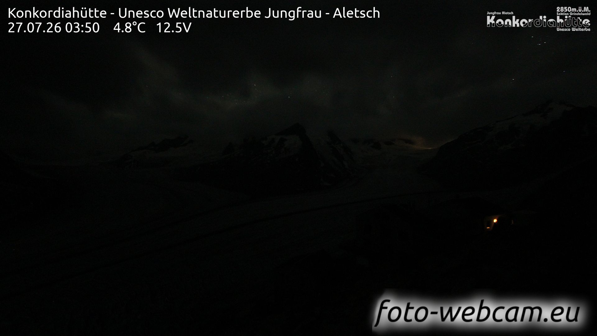 Fieschertal: Konkordiahütte - Trugberg - Gletscherhorn - Jungfraujoch - Hollandiahütte SAC - Ebnefluh - Jungfrau - Jungfrau Region