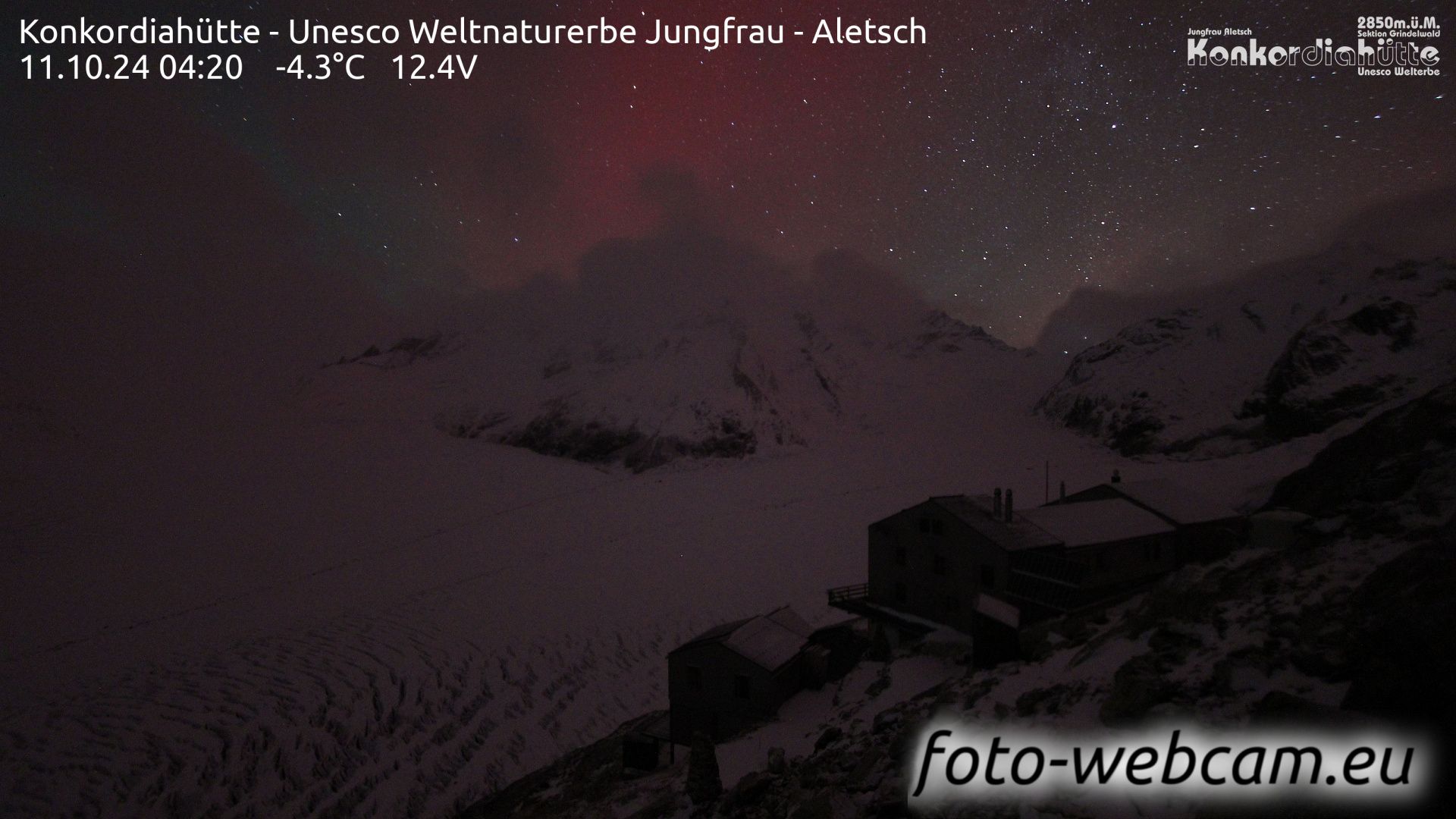 Fieschertal: Konkordiahütte - Trugberg - Gletscherhorn - Jungfraujoch - Hollandiahütte SAC - Ebnefluh - Jungfrau - Jungfrau Region