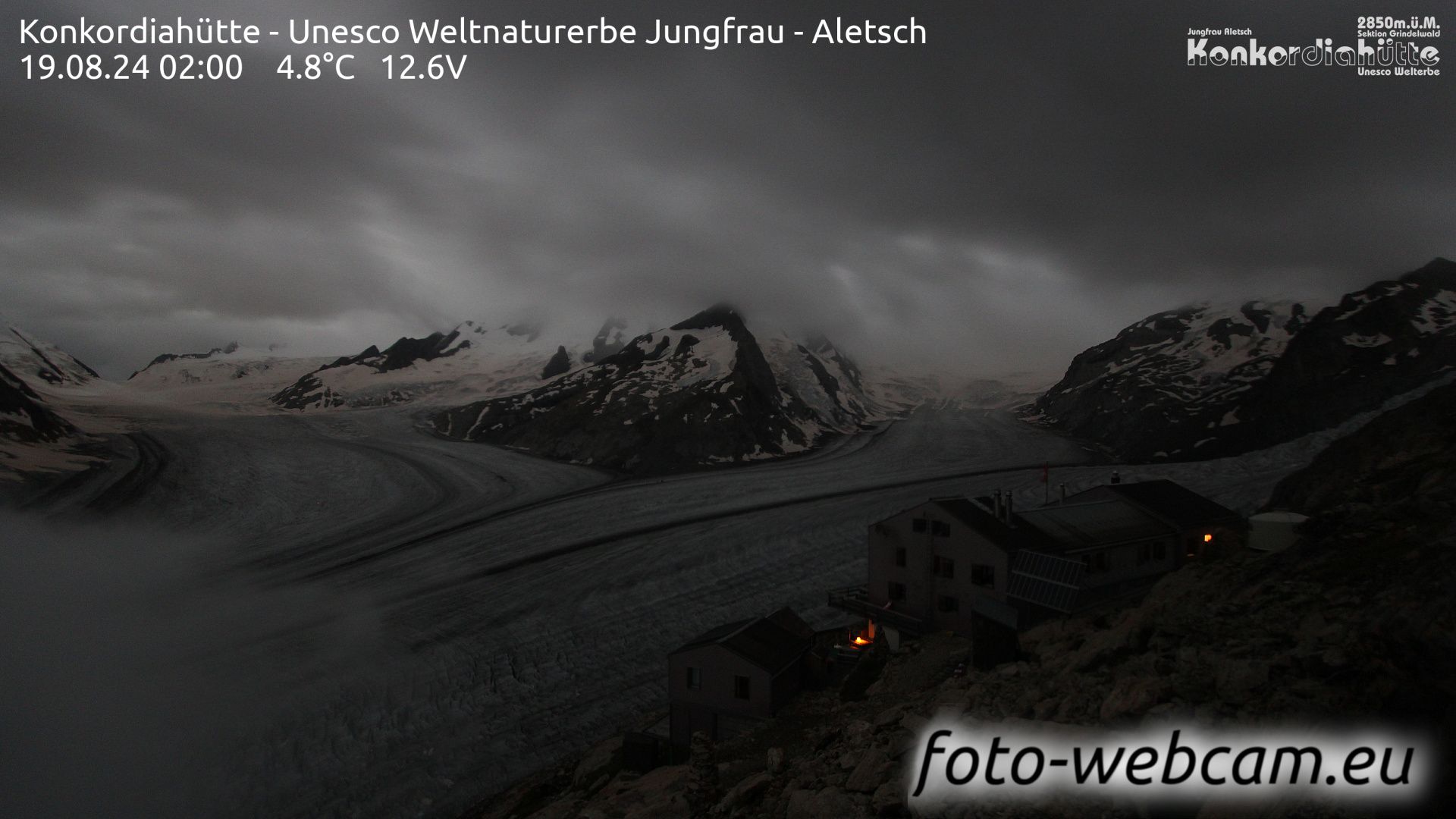 Fieschertal: Konkordiahütte - Trugberg - Gletscherhorn - Jungfraujoch - Hollandiahütte SAC - Ebnefluh - Jungfrau - Jungfrau Region