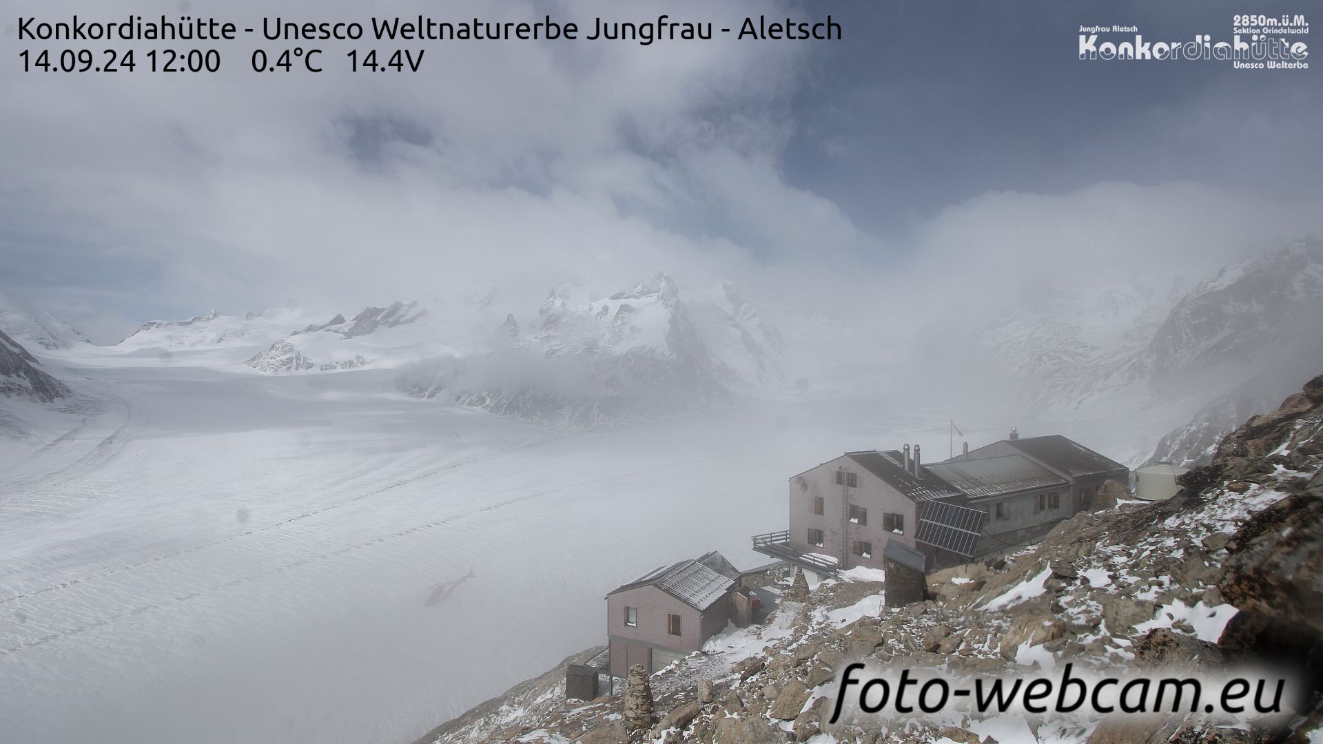 Fieschertal: Konkordiahütte - Trugberg - Gletscherhorn - Jungfraujoch - Hollandiahütte SAC - Ebnefluh - Jungfrau - Jungfrau Region