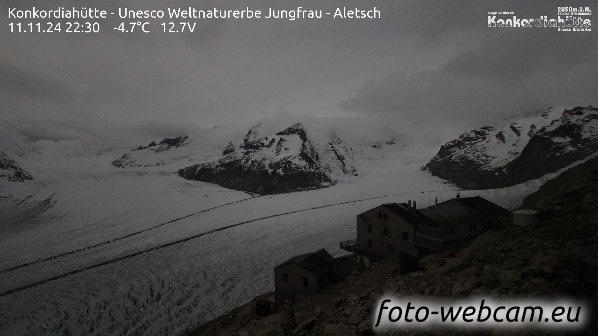 Fieschertal: Konkordiahütte - Trugberg - Gletscherhorn - Jungfraujoch - Hollandiahütte SAC - Ebnefluh - Jungfrau - Jungfrau Region