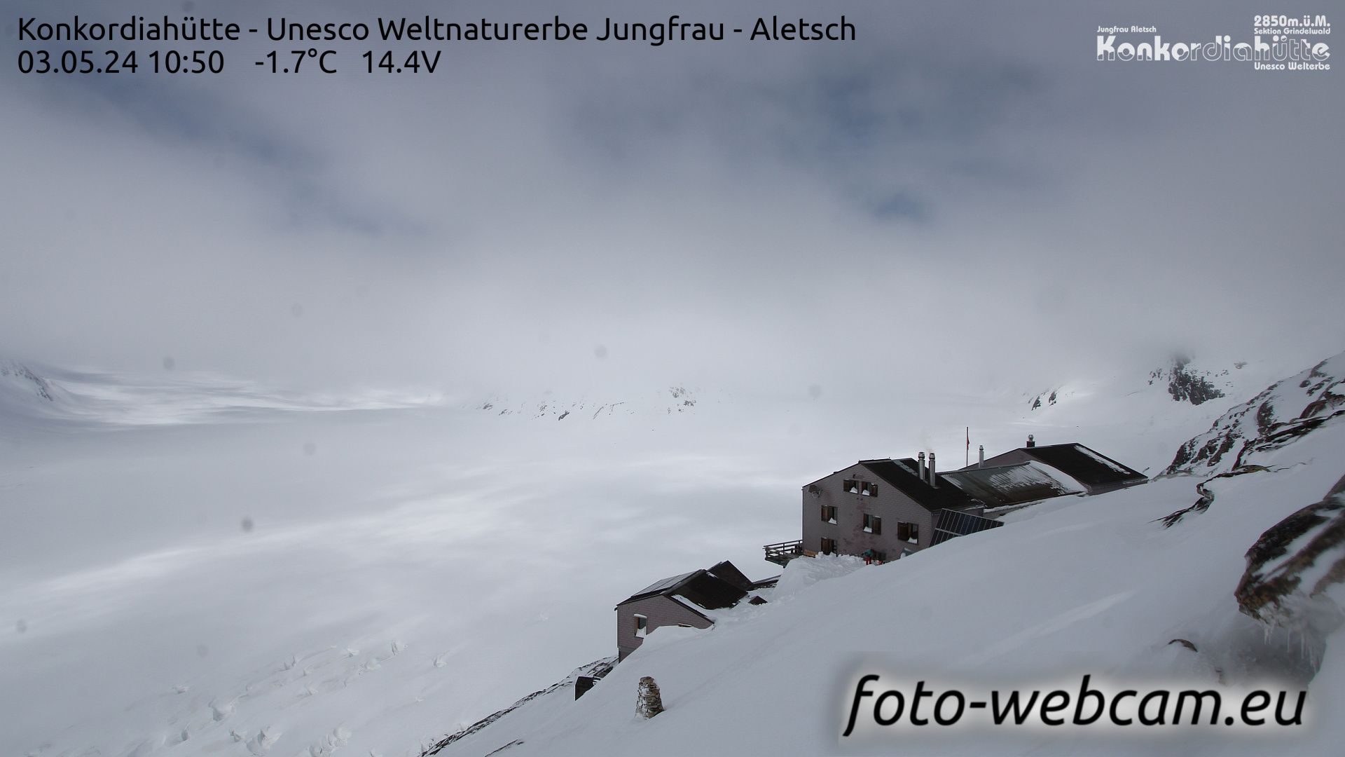 Fieschertal: Konkordiahütte - Trugberg - Gletscherhorn - Jungfraujoch - Hollandiahütte SAC - Ebnefluh - Jungfrau - Jungfrau Region
