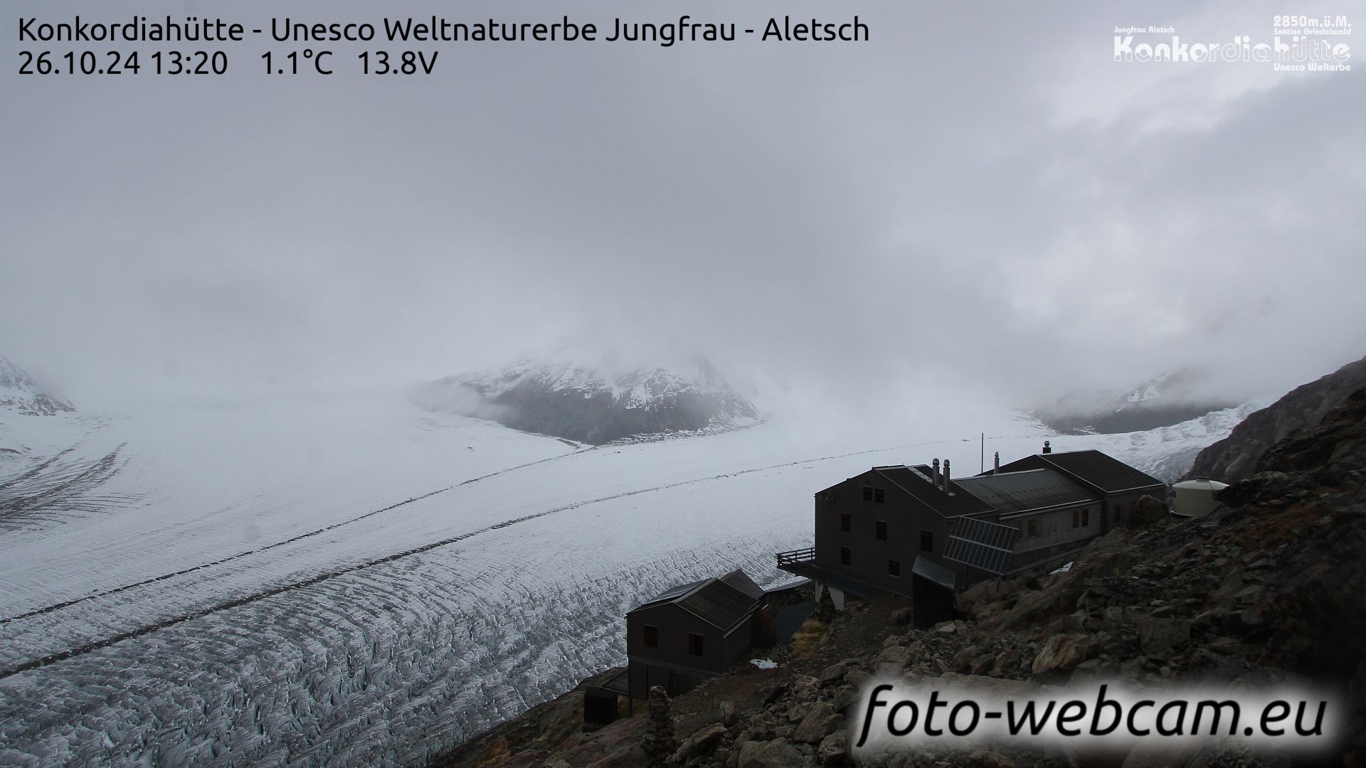 Fieschertal: Konkordiahütte - Trugberg - Gletscherhorn - Jungfraujoch - Hollandiahütte SAC - Ebnefluh - Jungfrau - Jungfrau Region