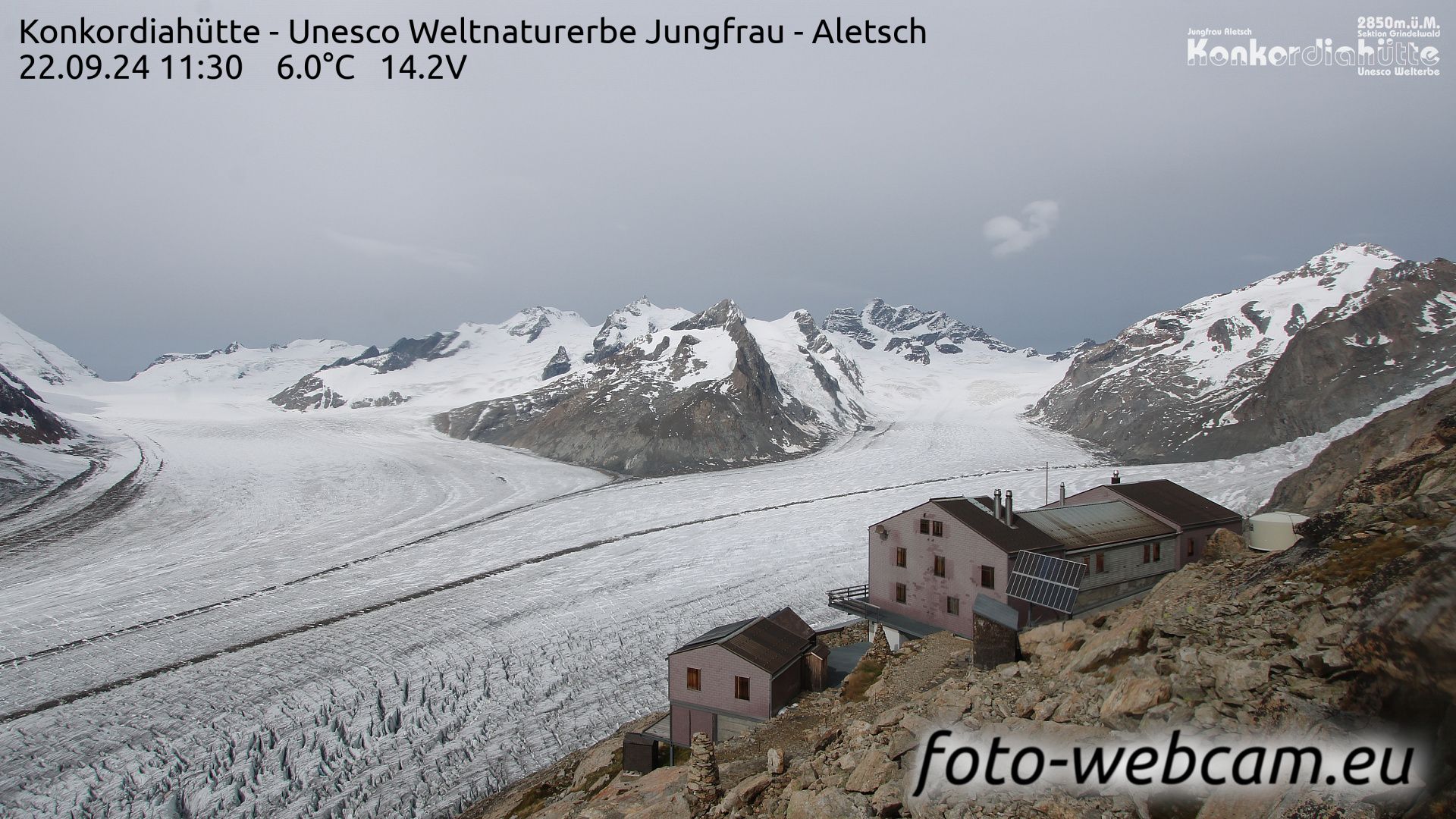 Fieschertal: Konkordiahütte - Trugberg - Gletscherhorn - Jungfraujoch - Hollandiahütte SAC - Ebnefluh - Jungfrau - Jungfrau Region