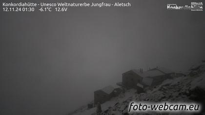 Fieschertal: Konkordiahütte - Trugberg - Gletscherhorn - Jungfraujoch - Hollandiahütte SAC - Ebnefluh - Jungfrau - Jungfrau Region