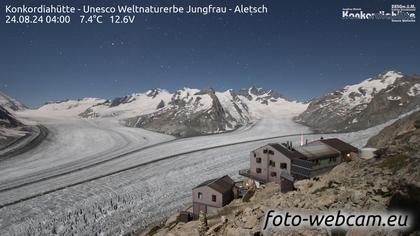 Fieschertal: Konkordiahütte - Trugberg - Gletscherhorn - Jungfraujoch - Hollandiahütte SAC - Ebnefluh - Jungfrau - Jungfrau Region