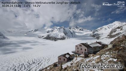 Fieschertal: Konkordiahütte - Trugberg - Gletscherhorn - Jungfraujoch - Hollandiahütte SAC - Ebnefluh - Jungfrau - Jungfrau Region