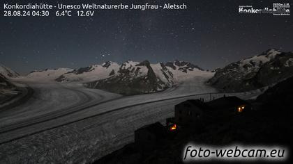 Fieschertal: Konkordiahütte - Trugberg - Gletscherhorn - Jungfraujoch - Hollandiahütte SAC - Ebnefluh - Jungfrau - Jungfrau Region