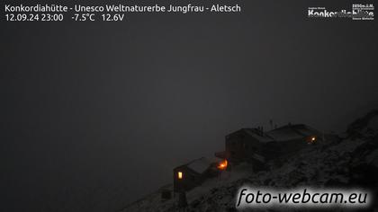 Fieschertal: Konkordiahütte - Trugberg - Gletscherhorn - Jungfraujoch - Hollandiahütte SAC - Ebnefluh - Jungfrau - Jungfrau Region