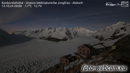 Fieschertal: Konkordiahütte - Trugberg - Gletscherhorn - Jungfraujoch - Hollandiahütte SAC - Ebnefluh - Jungfrau - Jungfrau Region