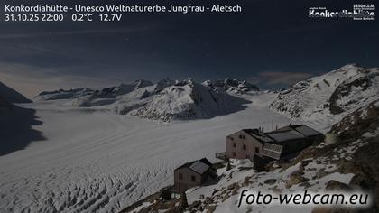 Fieschertal: Konkordiahütte - Trugberg - Gletscherhorn - Jungfraujoch - Hollandiahütte SAC - Ebnefluh - Jungfrau - Jungfrau Region