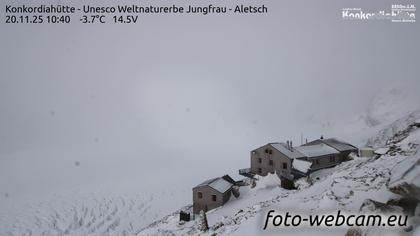 Fieschertal: Konkordiahütte - Trugberg - Gletscherhorn - Jungfraujoch - Hollandiahütte SAC - Ebnefluh - Jungfrau - Jungfrau Region