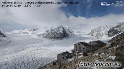 Fieschertal: Konkordiahütte - Trugberg - Gletscherhorn - Jungfraujoch - Hollandiahütte SAC - Ebnefluh - Jungfrau - Jungfrau Region