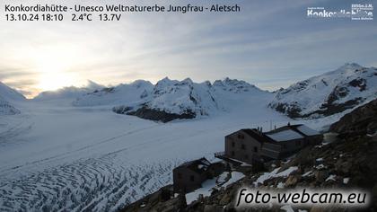 Fieschertal: Konkordiahütte - Trugberg - Gletscherhorn - Jungfraujoch - Hollandiahütte SAC - Ebnefluh - Jungfrau - Jungfrau Region