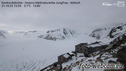 Fieschertal: Konkordiahütte - Trugberg - Gletscherhorn - Jungfraujoch - Hollandiahütte SAC - Ebnefluh - Jungfrau - Jungfrau Region