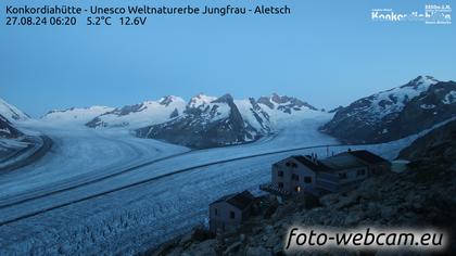 Fieschertal: Konkordiahütte - Trugberg - Gletscherhorn - Jungfraujoch - Hollandiahütte SAC - Ebnefluh - Jungfrau - Jungfrau Region