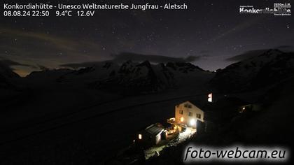 Fieschertal: Konkordiahütte - Trugberg - Gletscherhorn - Jungfraujoch - Hollandiahütte SAC - Ebnefluh - Jungfrau - Jungfrau Region