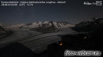 Fieschertal: Konkordiahütte - Trugberg - Gletscherhorn - Jungfraujoch - Hollandiahütte SAC - Ebnefluh - Jungfrau - Jungfrau Region