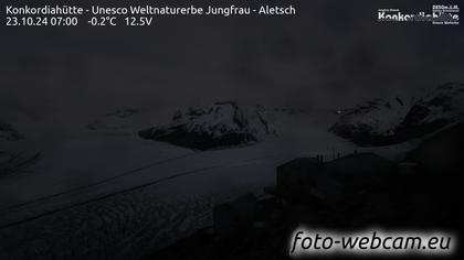 Fieschertal: Konkordiahütte - Trugberg - Gletscherhorn - Jungfraujoch - Hollandiahütte SAC - Ebnefluh - Jungfrau - Jungfrau Region