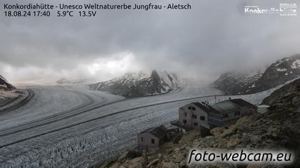 Fieschertal: Konkordiahütte - Trugberg - Gletscherhorn - Jungfraujoch - Hollandiahütte SAC - Ebnefluh - Jungfrau - Jungfrau Region