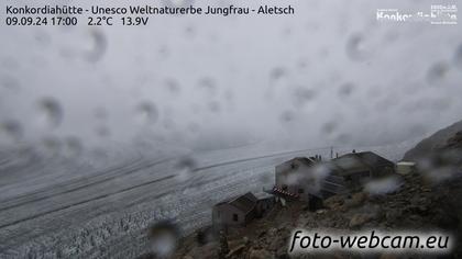 Fieschertal: Konkordiahütte - Trugberg - Gletscherhorn - Jungfraujoch - Hollandiahütte SAC - Ebnefluh - Jungfrau - Jungfrau Region