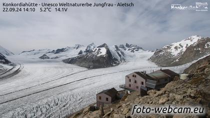 Fieschertal: Konkordiahütte - Trugberg - Gletscherhorn - Jungfraujoch - Hollandiahütte SAC - Ebnefluh - Jungfrau - Jungfrau Region