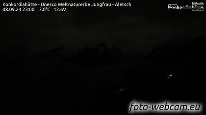 Fieschertal: Konkordiahütte - Trugberg - Gletscherhorn - Jungfraujoch - Hollandiahütte SAC - Ebnefluh - Jungfrau - Jungfrau Region